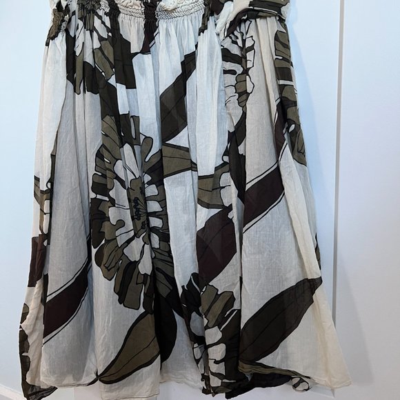 Zara flowy floral skirt - Picture 5 of 5